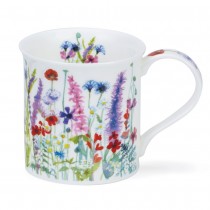 Buy the Dunoon Bute Mug Floral Haze Multi online at smithsofloughton.com