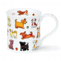 Buy the Dunoon Bute Mug Playful Pups online at smithsofloughton.com