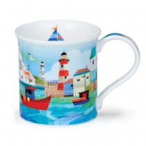 Buy the Dunoon Bute Mug Shore Life Harbour online at smithsofloughton.com