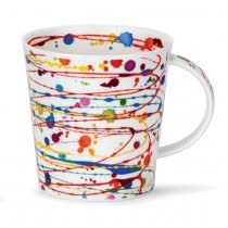 Buy the Dunoon Cairngom Mug Drizzle Yellow online at smithsofloughton.com