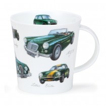 Buy the Dunoon Cairngom Mug Great Classic Cars Green online at smithsofloughton.com