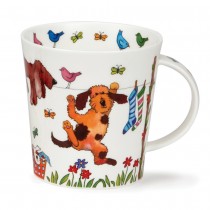 Buy the Dunoon Cairngom Mug Hanging Out Dog online at smithsofloughton.com