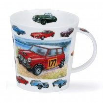 Buy the Dunoon Cairngom Vintage Cars Mug online at smithsofloughton.com
