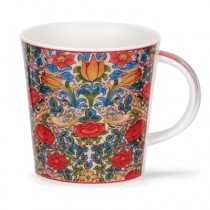 Buy the Dunoon Cairngorm Mug Arts and Crafts Rose Mug online at smithsofloughton.com