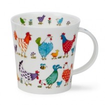 Buy the Dunoon Cairngorm Mug Bright Bunch Chicken 480ml online at smithsofloughton.com 