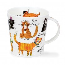 Buy the Dunoon Cairngorm Mug Cats Life online at smithsofloughton.com