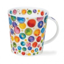 Buy the Dunoon Cairngorm Mug Dazzle Spots online at smithsofloughtoin.com