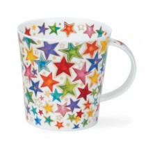 Buy the Dunoon Cairngorm Mug Dazzle Stars online at smithsofloughton.com