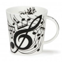 Buy the Dunoon Cairngorm Mug Ebony online at smithsofloughton.com