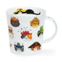 Buy the Dunoon Cairngorm Mug Mad Hatters Cat 480ml online at smithsofloughton.com