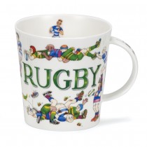 Buy the Dunoon Cairngorm Mug Sporting Antics Rugby online at smithsofloughton.com