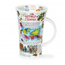 Buy the Dunoon Glencoe Mug World of Coffee 500ml online at smithsofloughton.com