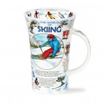 Buy the Dunoon Glencoe Mug World of Skiing online at smithsofloughton.com
