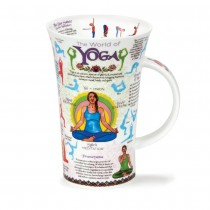 Buy the Dunoon Glencoe Mug World of Yoga online at smithsofloughton.com
