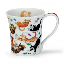 Buy the Dunoon Jura Mug Cats Galore online at smithsofloughton.com