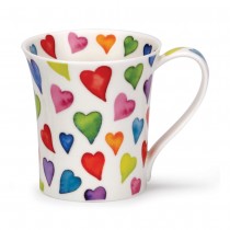 Buy the Dunoon Jura Mug Warm Hearts 210ml online at smithsofloughton.com