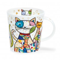 Buy the Dunoon Lomond Mug Blingers Cat 320ml online at smithsofloughton.com 