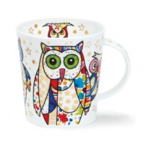 Buy the Dunoon Lomond Mug Blingers Owl 320ml online at smithsofloughton.com