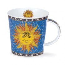 Buy the Dunoon Lomond Mug Celestial Sun online at smithsofloughton.com