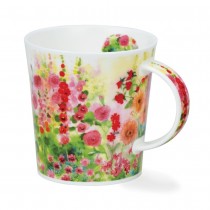 Buy the Dunoon Lomond Mug Cottage Garden Pink 320ml online at smithsofloughton.com 