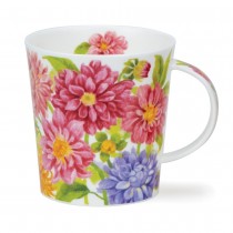 Buy the Dunoon Lomond Mug Flora Bonita Dahlia 320ml online at smithsofloughton.com