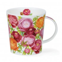 Buy the Dunoon Lomond Mug Flora Bonita Ranuncus 320ml online at smithsofloughton.com 
