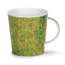 Buy the Dunoon Lomond Mug Mantua Lime 320ml online at smithsofloughton.com