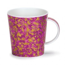 Buy the Dunoon Lomond Mug Mantua Pink 320ml online at smithsofloughton.com