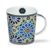Buy the Dunoon Lomond Mug Sheikh Blue 320ml online at smithsofloughton.com 