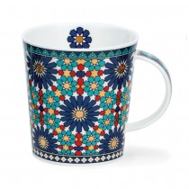 Buy the Dunoon Lomond Mug Tangier Blue 320ml online at smithsofloughton.com 