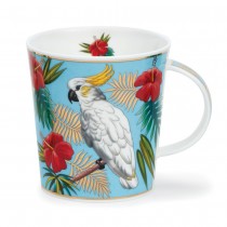Buy the Dunoon Lomond Mug Tariku Cockatoo 320ml online at smithsofloughton.com