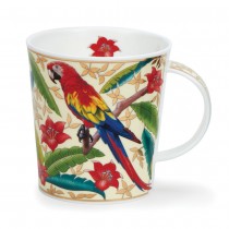 Buy the Dunoon Lomond Mug Tariku Macaw 320ml online at smithsofloughton.com