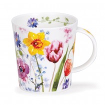 Buy the Dunoon Lomond Mug Wild Garden Daffodil 320ml online at smithsofloughton.com 