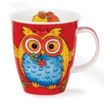 Buy the Dunoon Nevis Mug Owls 480ml online at smithsofloughton.com 