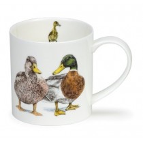 Buy the Dunoon Orkney Mug Ducks 350ml online at smithsofloughton.com 