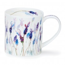 Buy the Dunoon Orkney Mug Floral Breeze Lavender online at smithsofloughton.com