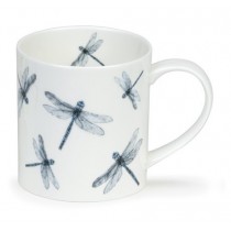 Buy the Dunoon Orkney Mug Gragonflies 350ml online at smithsofloughton.com