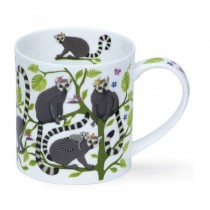 Dunoon Orkney Mug Hang Out Lemurs 350ml