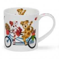 Buy the Dunoon Orkney Mug Happy Days Dog 350ml online at smithsofloughton.com