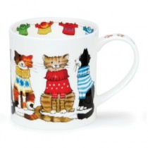 Buy the Dunoon Orkney Mug Trendsetters Cat online at smithsofloughton.com