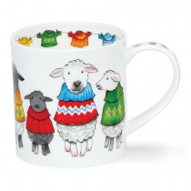 Buy the Dunoon Orkney Mug Trendsetters Sheep online at smithsofloughton.com