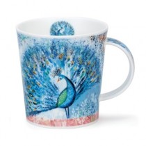 Buy the Dunoon Peacock Mug online at smithsofloughton.com