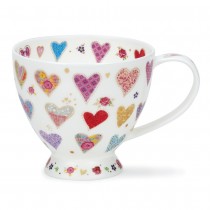 Buy the Dunoon Skye Fleurs Feel The Love Cup online at smithsofloughton.com