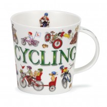Buy the Dunoon Sporting Antics Cycling Mug online at smithsofloughton.com