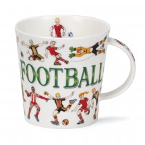 Buy the Dunoon Sporting Antics Football Mug online at smithsofloughton.com