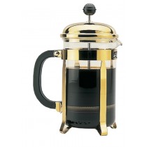 Buy the Elia Cafetiere 12 Cup Gold online at smithsofloughton.com