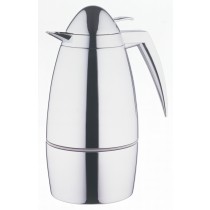 Buy the Elia Chrome Table Flask With Button 1.0L online at smithsofloughton.com