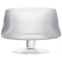 Buy the Empire Glass Pedestal Trifle Bowl online at smithsofloughton.com