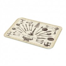 Buy the Glass Worktop Saver Protector Country Silverware 40 X 30cm online at smithsofloughton.com 