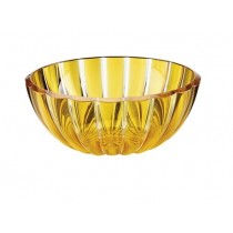 Buy the Guzzini Dolcevita Amber Serving Bowl Medium online at smithsofloughton.com